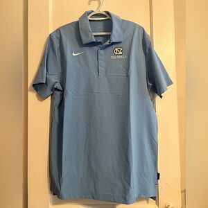 UNC | Tar Heels | University of North Carolina Nike Light Blue Dri-Fit Shirt